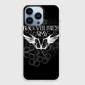 Чехол для iPhone 13 Pro с принтом Black Veil Brides в Петрозаводске,  |  | black veil brides | heavy matal | metal | post hardcore | группы | метал | музыка | рок | хэви метал | эмо