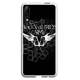 Чехол для Honor P Smart Z с принтом Black Veil Brides в Петрозаводске, Силикон | Область печати: задняя сторона чехла, без боковых панелей | black veil brides | heavy matal | metal | post hardcore | группы | метал | музыка | рок | хэви метал | эмо