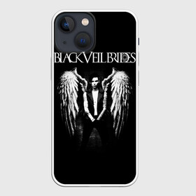Чехол для iPhone 13 mini с принтом Black Veil Brides в Петрозаводске,  |  | black veil brides | heavy matal | metal | post hardcore | группы | метал | музыка | рок | хэви метал | эмо