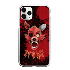 Чехол для iPhone 11 Pro матовый с принтом Foxy в Петрозаводске, Силикон |  | five nights at freddys | foxy | аниматроники | игра | компьютерная игра | робот | фокси | фредди | чика