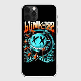 Чехол для iPhone 12 Pro Max с принтом Blink 182 в Петрозаводске, Силикон |  | Тематика изображения на принте: punk | группы | кролик | музыка | панк