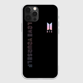 Чехол для iPhone 12 Pro Max с принтом BTS LY в Петрозаводске, Силикон |  | bangtan boys | bt21 | bts | bts army | bts stickers | j hope | jimin | jin | jungkook | k pop | rap monster | rapmon | suga | v | бтс | корея | стикеры bts