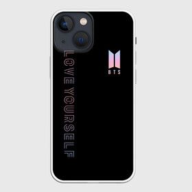 Чехол для iPhone 13 mini с принтом BTS LY в Петрозаводске,  |  | bangtan boys | bt21 | bts | bts army | bts stickers | j hope | jimin | jin | jungkook | k pop | rap monster | rapmon | suga | v | бтс | корея | стикеры bts