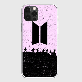 Чехол для iPhone 12 Pro Max с принтом BTS в Петрозаводске, Силикон |  | bangtan boys | bt21 | bts | bts army | bts stickers | j hope | jimin | jin | jungkook | k pop | rap monster | rapmon | suga | v | бтс | корея | стикеры bts