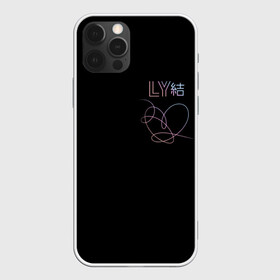 Чехол для iPhone 12 Pro Max с принтом BTS LY в Петрозаводске, Силикон |  | bangtan boys | bt21 | bts | bts army | bts stickers | j hope | jimin | jin | jungkook | k pop | rap monster | rapmon | suga | v | бтс | корея | стикеры bts