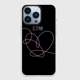 Чехол для iPhone 13 Pro с принтом BTS LOVE YOURSELF | БТС в Петрозаводске,  |  | bangtan boys | bt21 | bts | bts army | bts stickers | j hope | jimin | jin | jungkook | k pop | rap monster | rapmon | suga | v | бтс | корея | стикеры bts