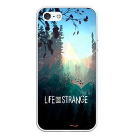 Чехол для iPhone 5/5S матовый с принтом Life is Strange в Петрозаводске, Силикон | Область печати: задняя сторона чехла, без боковых панелей | caulfield | chloe price | game | kate marsh | life | life is strange | life is strange: before the storm | max | strange | две луны | игры | кейт марш | колфилд | макс | подростки | студенты