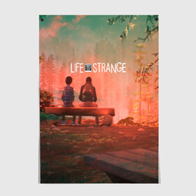 Постер с принтом Life is Strange в Петрозаводске, 100% бумага
 | бумага, плотность 150 мг. Матовая, но за счет высокого коэффициента гладкости имеет небольшой блеск и дает на свету блики, но в отличии от глянцевой бумаги не покрыта лаком | caulfield | chloe price | game | kate marsh | life | life is strange | life is strange: before the storm | max | strange | две луны | игры | кейт марш | колфилд | макс | подростки | студенты