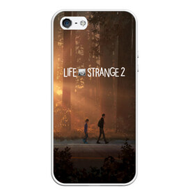 Чехол для iPhone 5/5S матовый с принтом Life is Strange в Петрозаводске, Силикон | Область печати: задняя сторона чехла, без боковых панелей | caulfield | chloe price | game | kate marsh | life | life is strange | life is strange: before the storm | max | strange | две луны | игры | кейт марш | колфилд | макс | подростки | студенты