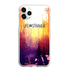 Чехол для iPhone 11 Pro матовый с принтом Life is Strange в Петрозаводске, Силикон |  | caulfield | chloe price | game | kate marsh | life | life is strange | life is strange: before the storm | max | strange | две луны | игры | кейт марш | колфилд | макс | подростки | студенты