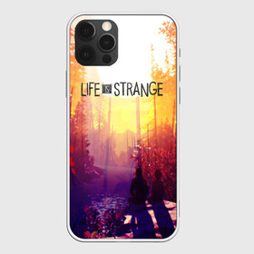 Чехол для iPhone 12 Pro с принтом Life is Strange в Петрозаводске, силикон | область печати: задняя сторона чехла, без боковых панелей | caulfield | chloe price | game | kate marsh | life | life is strange | life is strange: before the storm | max | strange | две луны | игры | кейт марш | колфилд | макс | подростки | студенты