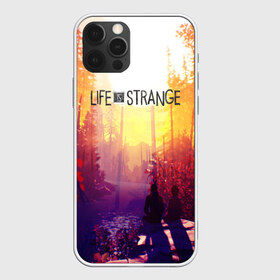 Чехол для iPhone 12 Pro Max с принтом Life is Strange в Петрозаводске, Силикон |  | Тематика изображения на принте: caulfield | chloe price | game | kate marsh | life | life is strange | life is strange: before the storm | max | strange | две луны | игры | кейт марш | колфилд | макс | подростки | студенты