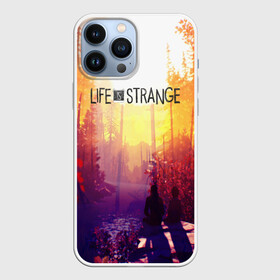 Чехол для iPhone 13 Pro Max с принтом Life is Strange в Петрозаводске,  |  | caulfield | chloe price | game | kate marsh | life | life is strange | life is strange: before the storm | max | strange | две луны | игры | кейт марш | колфилд | макс | подростки | студенты