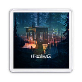 Магнит 55*55 с принтом Life is Strange в Петрозаводске, Пластик | Размер: 65*65 мм; Размер печати: 55*55 мм | 