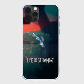 Чехол для iPhone 12 Pro с принтом Life is Strange в Петрозаводске, силикон | область печати: задняя сторона чехла, без боковых панелей | caulfield | chloe price | game | kate marsh | life | life is strange | life is strange: before the storm | max | strange | две луны | игры | кейт марш | колфилд | макс | подростки | студенты