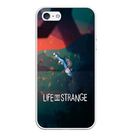 Чехол для iPhone 5/5S матовый с принтом Life is Strange в Петрозаводске, Силикон | Область печати: задняя сторона чехла, без боковых панелей | caulfield | chloe price | game | kate marsh | life | life is strange | life is strange: before the storm | max | strange | две луны | игры | кейт марш | колфилд | макс | подростки | студенты