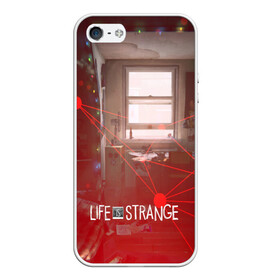 Чехол для iPhone 5/5S матовый с принтом Life is Strange в Петрозаводске, Силикон | Область печати: задняя сторона чехла, без боковых панелей | caulfield | chloe price | game | kate marsh | life | life is strange | life is strange: before the storm | max | strange | две луны | игры | кейт марш | колфилд | макс | подростки | студенты