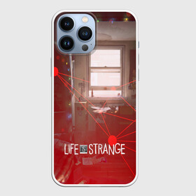 Чехол для iPhone 13 Pro Max с принтом Life is Strange в Петрозаводске,  |  | caulfield | chloe price | game | kate marsh | life | life is strange | life is strange: before the storm | max | strange | две луны | игры | кейт марш | колфилд | макс | подростки | студенты