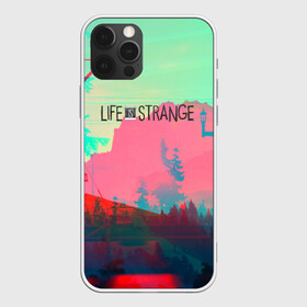 Чехол для iPhone 12 Pro с принтом Life is Strange в Петрозаводске, силикон | область печати: задняя сторона чехла, без боковых панелей | caulfield | chloe price | game | kate marsh | life | life is strange | life is strange: before the storm | max | strange | две луны | игры | кейт марш | колфилд | макс | подростки | студенты