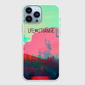 Чехол для iPhone 13 Pro Max с принтом Life is Strange в Петрозаводске,  |  | caulfield | chloe price | game | kate marsh | life | life is strange | life is strange: before the storm | max | strange | две луны | игры | кейт марш | колфилд | макс | подростки | студенты