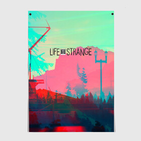 Постер с принтом Life is Strange в Петрозаводске, 100% бумага
 | бумага, плотность 150 мг. Матовая, но за счет высокого коэффициента гладкости имеет небольшой блеск и дает на свету блики, но в отличии от глянцевой бумаги не покрыта лаком | caulfield | chloe price | game | kate marsh | life | life is strange | life is strange: before the storm | max | strange | две луны | игры | кейт марш | колфилд | макс | подростки | студенты