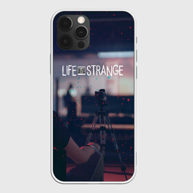 Чехол для iPhone 12 Pro с принтом Life is Strange в Петрозаводске, силикон | область печати: задняя сторона чехла, без боковых панелей | caulfield | chloe price | game | kate marsh | life | life is strange | life is strange: before the storm | max | strange | две луны | игры | кейт марш | колфилд | макс | подростки | студенты