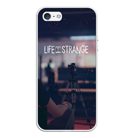 Чехол для iPhone 5/5S матовый с принтом Life is Strange в Петрозаводске, Силикон | Область печати: задняя сторона чехла, без боковых панелей | caulfield | chloe price | game | kate marsh | life | life is strange | life is strange: before the storm | max | strange | две луны | игры | кейт марш | колфилд | макс | подростки | студенты