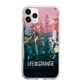 Чехол для iPhone 11 Pro матовый с принтом Life is Strange в Петрозаводске, Силикон |  | caulfield | chloe price | game | kate marsh | life | life is strange | life is strange: before the storm | max | strange | две луны | игры | кейт марш | колфилд | макс | подростки | студенты