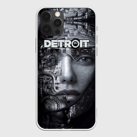 Чехол для iPhone 12 Pro Max с принтом Detroit become human в Петрозаводске, Силикон |  | Тематика изображения на принте: 2038 | become | connor | dbh | human | kara | андроид | девиант | детройт | кара | квест | коннор | маркус