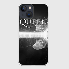 Чехол для iPhone 13 mini с принтом Queen в Петрозаводске,  |  | queen | брайан мэи | британская | группа | джон дикон | королева | роджер тейлор | рок | фредди меркьюри