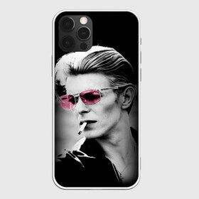 Чехол для iPhone 12 Pro Max с принтом Дэвид Боуи в Петрозаводске, Силикон |  | bowie | david bowie | david robert jones | ziggy stardust | боуи | дэвид боуи | музыка | рок