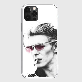 Чехол для iPhone 12 Pro Max с принтом Дэвид Боуи в Петрозаводске, Силикон |  | bowie | david bowie | david robert jones | ziggy stardust | боуи | дэвид боуи | музыка | рок