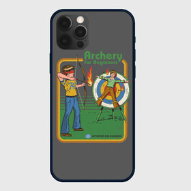 Чехол для iPhone 12 Pro Max с принтом Archery в Петрозаводске, Силикон |  | 80 е | 80s | 90 е | 90s | oldschool | retro | retrowave | stranger thing | vintage | винтаж | олдскул | ретро | ретровейв | странные дела