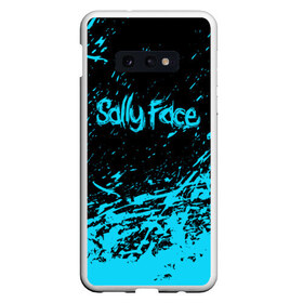 Чехол для Samsung S10E с принтом SALLY FACE в Петрозаводске, Силикон | Область печати: задняя сторона чехла, без боковых панелей | face | game | horror | sally | sally face | игра | мальчик с протезом | салли | салли фейс | ужасы