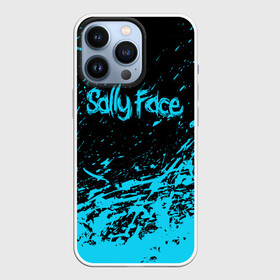 Чехол для iPhone 13 Pro с принтом SALLY FACE в Петрозаводске,  |  | Тематика изображения на принте: face | game | horror | sally | sally face | игра | мальчик с протезом | салли | салли фейс | ужасы