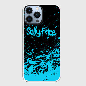 Чехол для iPhone 13 Pro Max с принтом SALLY FACE в Петрозаводске,  |  | face | game | horror | sally | sally face | игра | мальчик с протезом | салли | салли фейс | ужасы
