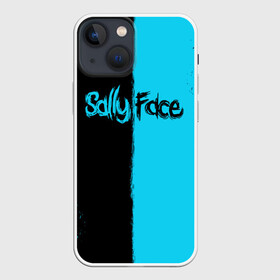 Чехол для iPhone 13 mini с принтом SALLY FACE   САЛЛИ ФЕЙС КРАСКИ в Петрозаводске,  |  | face | game | horror | sally | sally face | игра | мальчик с протезом | салли | салли фейс | ужасы