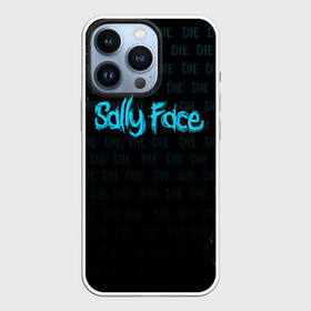 Чехол для iPhone 13 Pro с принтом SALLY FACE в Петрозаводске,  |  | Тематика изображения на принте: death | die | face | game | horror | sally | sally face | игра | мальчик с протезом | салли | салли фейс | ужасы