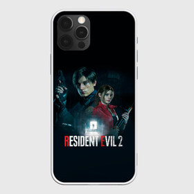 Чехол для iPhone 12 Pro Max с принтом Resident Evil 2 в Петрозаводске, Силикон |  | 2 | biohazard | claire | evil | horror | raccoon | resident | survival | t virus | t вирус | выживание | зла | кеннеди | клэр | леон | обитель | раккун | редфилд | скотт | ужас