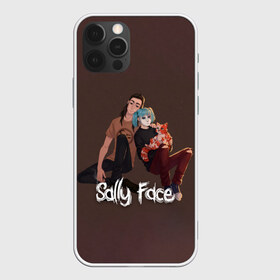 Чехол для iPhone 12 Pro Max с принтом Sally Face в Петрозаводске, Силикон |  | blue | diane | face | fisher | gizmo | henry | johnson | killer | larry | sally | генри | гизмо | джонсон | диана | ларри | лицо | салли | фейс | фишер