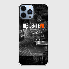 Чехол для iPhone 13 Pro Max с принтом RESIDENT EVIL 7 в Петрозаводске,  |  | biohazard | biohazard 7 | crocodile | fang | game | hand | monster | new umbrella | resident evil | resident evil 7 | umbrella | umbrella corp | umbrella corporation | zombie