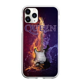 Чехол для iPhone 11 Pro матовый с принтом Queen в Петрозаводске, Силикон |  | queen | брайан мэи | британская | группа | джон дикон | королева | роджер тейлор | рок | фредди меркьюри