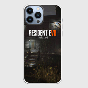 Чехол для iPhone 13 Pro Max с принтом RESIDENT EVIL 7 в Петрозаводске,  |  | biohazard | biohazard 7 | crocodile | fang | game | hand | monster | new umbrella | resident evil | resident evil 7 | umbrella | umbrella corp | umbrella corporation | zombie