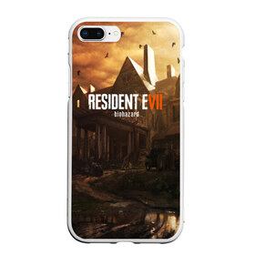 Чехол для iPhone 7Plus/8 Plus матовый с принтом RESIDENT EVIL 7 в Петрозаводске, Силикон | Область печати: задняя сторона чехла, без боковых панелей | biohazard | biohazard 7 | crocodile | fang | game | hand | monster | new umbrella | resident evil | resident evil 7 | umbrella | umbrella corp | umbrella corporation | zombie