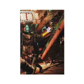 Обложка для паспорта матовая кожа с принтом RESIDENT EVIL 5 в Петрозаводске, натуральная матовая кожа | размер 19,3 х 13,7 см; прозрачные пластиковые крепления | biohazard | biohazard 7 | crocodile | fang | game | hand | monster | new umbrella | resident evil | resident evil 7 | umbrella | umbrella corp | umbrella corporation | zombie