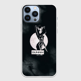 Чехол для iPhone 13 Pro Max с принтом Алита монохром в Петрозаводске,  |  | alita | alita: battle angel | angel | battle | gunnm | алита | боевой ангел | гали | города свалки металлолома | гунм | гуннм | дайсукэ идо | девушка | киборг | сны оружия | хаос