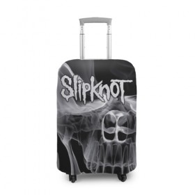 Чехол для чемодана 3D с принтом Slipknot в Петрозаводске, 86% полиэфир, 14% спандекс | двустороннее нанесение принта, прорези для ручек и колес | slipknot | грув | группа | джои джордисон | кори тейлор | метал | мик томсон | ню | петля | рок | слипкнот | удавка