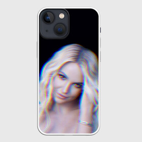 Чехол для iPhone 13 mini с принтом Britney Glitch в Петрозаводске,  |  | britney | britneyspears | glitch | icon | jean | pop | princess | spears | usa | бритни | бритниспирс | глич | джин | поп | работа | спирс | сша