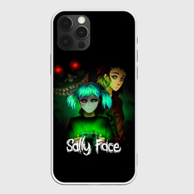 Чехол для iPhone 12 Pro Max с принтом Sally Face в Петрозаводске, Силикон |  | blue | diane | face | fisher | gizmo | henry | johnson | killer | larry | sally | генри | гизмо | джонсон | диана | ларри | лицо | салли | фейс | фишер