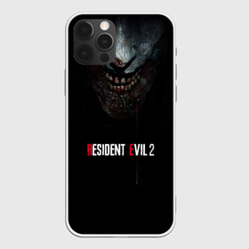 Чехол для iPhone 12 Pro Max с принтом Resident Evil 2 в Петрозаводске, Силикон |  | Тематика изображения на принте: biohazard | biohazard 7 | crocodile | fang | game | hand | monster | new umbrella | resident evil | resident evil 7 | umbrella | umbrella corp | umbrella corporation | zombie